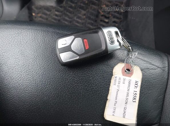WA1LHAF70JD042012 2018 AUDI Q7 Белый 