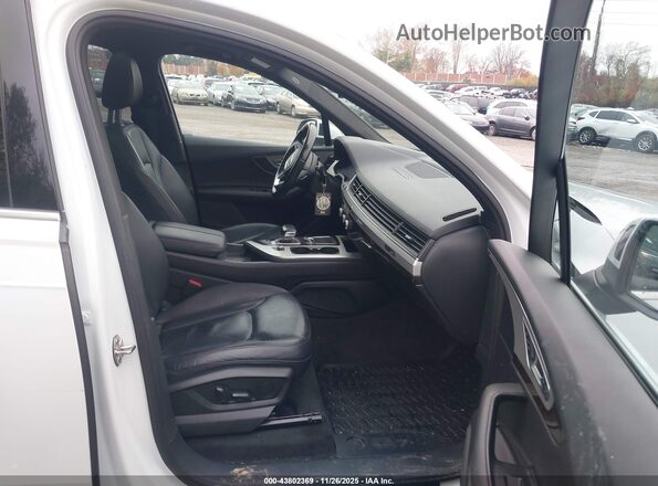 WA1LHAF70JD042012 2018 AUDI Q7 Белый 