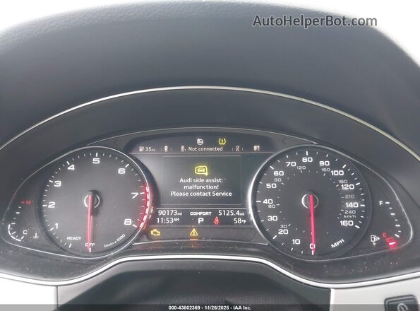 WA1LHAF70JD042012 2018 AUDI Q7 Белый 