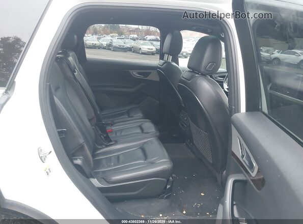 WA1LHAF70JD042012 2018 AUDI Q7 Белый 