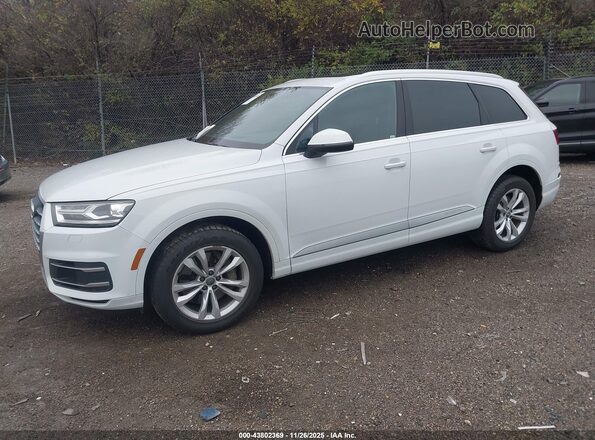WA1LHAF70JD042012 2018 AUDI Q7 Белый 
