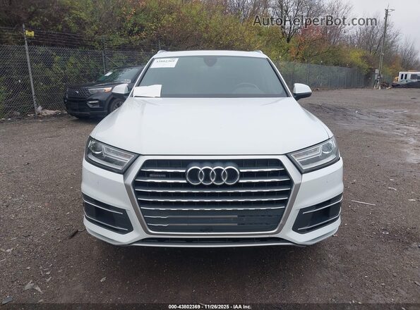 WA1LHAF70JD042012 2018 AUDI Q7 Белый 