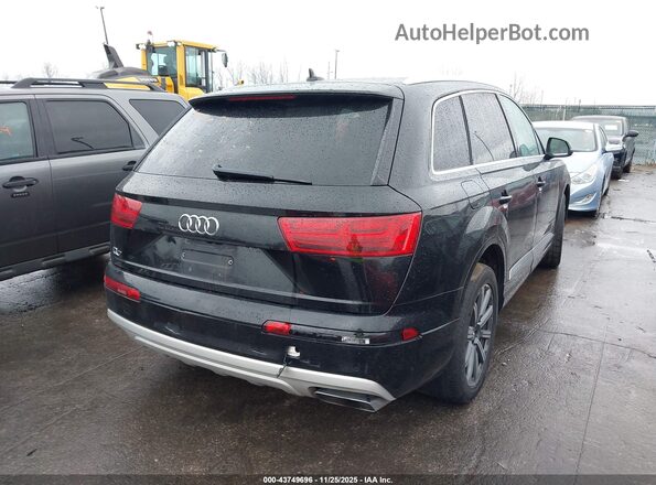 WA1LHAF78KD019014 2019 AUDI Q7 Black Trasero derecho