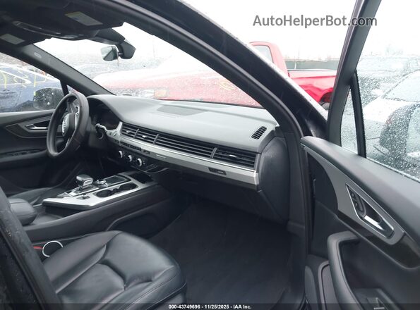 WA1LHAF78KD019014 2019 AUDI Q7 Black Vista interior delantera