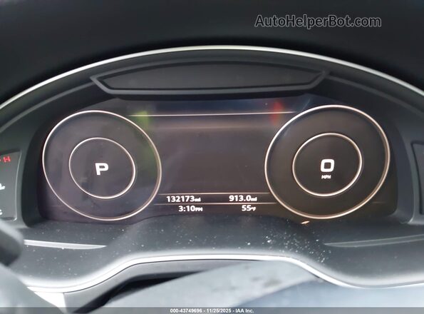 WA1LHAF78KD019014 2019 AUDI Q7 Black Vista de los asientos traseros