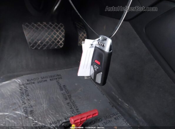 WA1LHAF78KD019014 2019 AUDI Q7 Black Vista del salpicadero