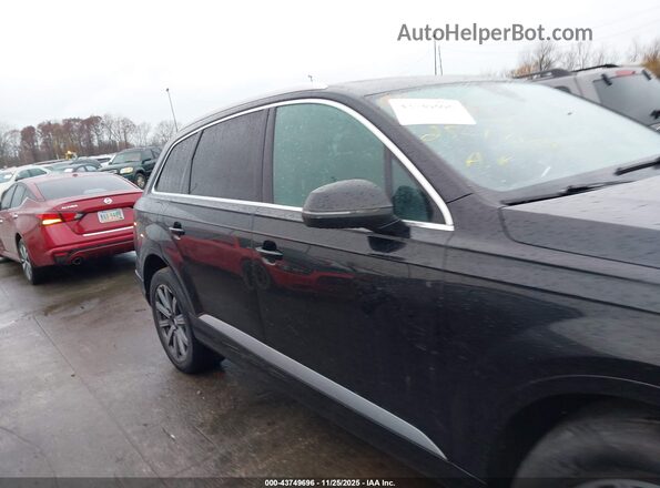 WA1LHAF78KD019014 2019 AUDI Q7 Black Vista interior trasera