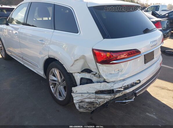 WA1LJAF70MD035019 2021 AUDI Q7 White Вид спереду
