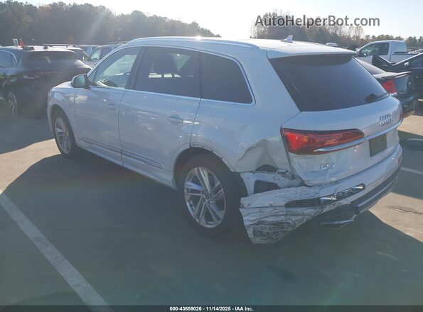 WA1LJAF70MD035019 2021 AUDI Q7 White Задня ліва чверть