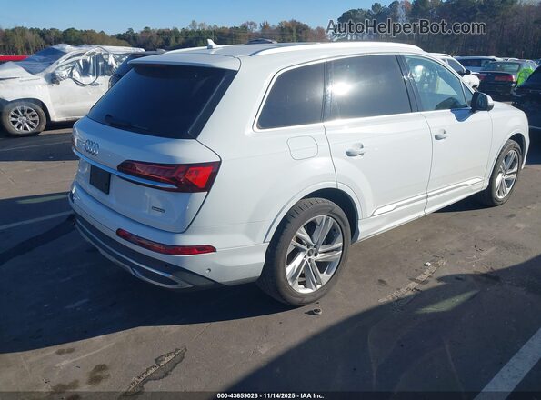 WA1LJAF70MD035019 2021 AUDI Q7 White Задня права чверть