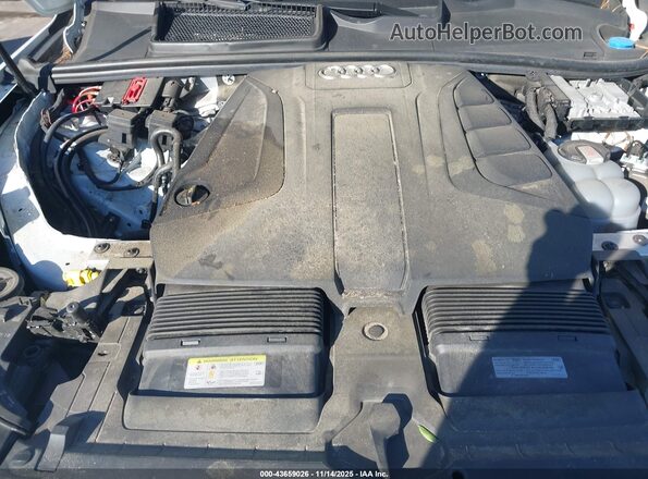 WA1LJAF70MD035019 2021 AUDI Q7 White Вид ззаду