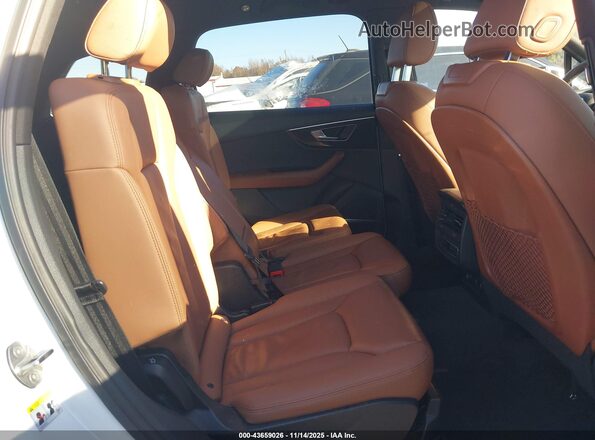 WA1LJAF70MD035019 2021 AUDI Q7 White Вид наклейки з VIN-кодом