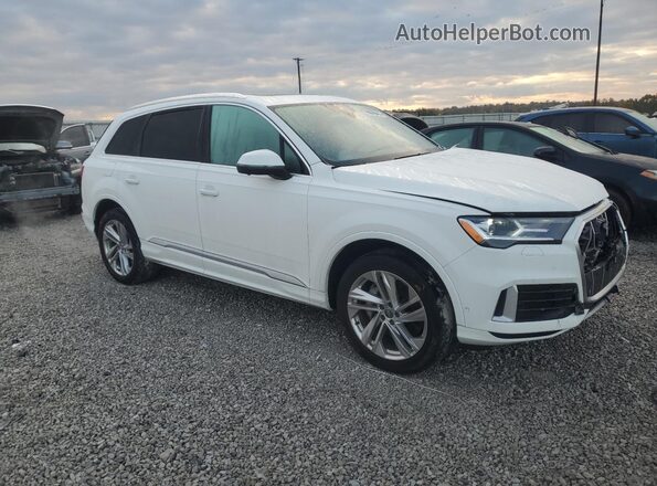 WA1LJAF73MD000135 2021 AUDI Q7 White Delantero derecho