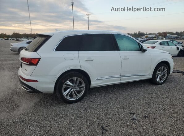WA1LJAF73MD000135 2021 AUDI Q7 White Trasero derecho