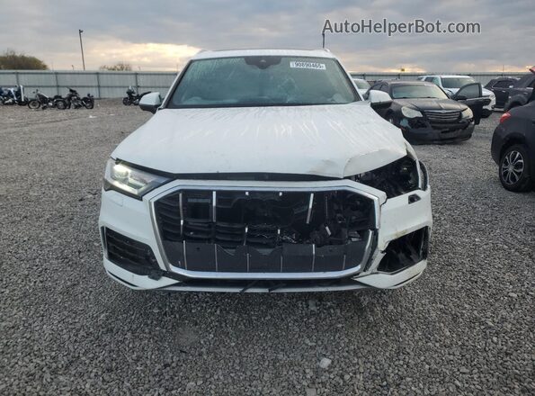 WA1LJAF73MD000135 2021 AUDI Q7 White Vista frontal