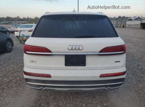 WA1LJAF73MD000135 2021 AUDI Q7 White Vista trasera