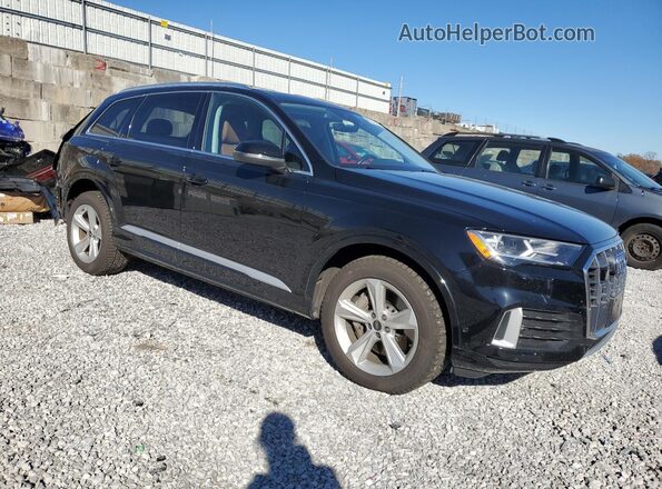 WA1LJAF79MD037433 2021 AUDI Q7 Black წინა მარჯვენა
