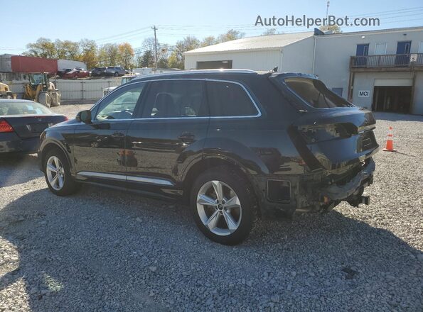 WA1LJAF79MD037433 2021 AUDI Q7 Black უკანა მარცხენა