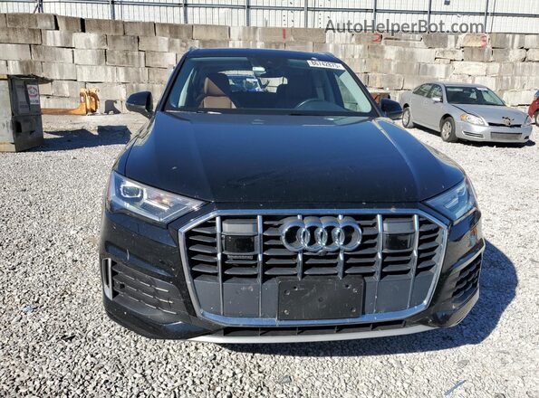 WA1LJAF79MD037433 2021 AUDI Q7 Black წინა ხედი