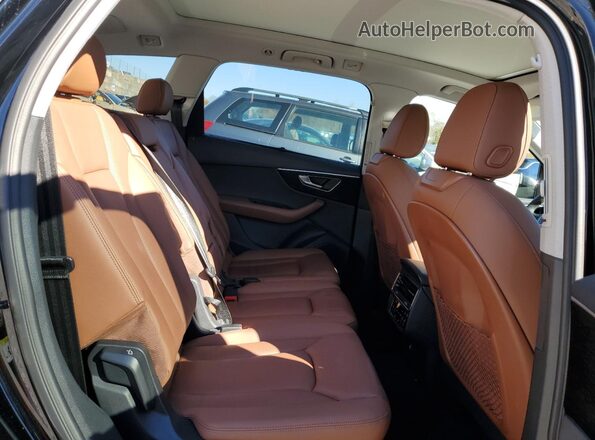 WA1LJAF79MD037433 2021 AUDI Q7 Black უკანა სალონის ხედი