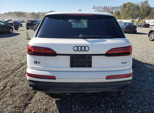 WA1LJBF70ND014503 2022 AUDI Q7 White Rear view