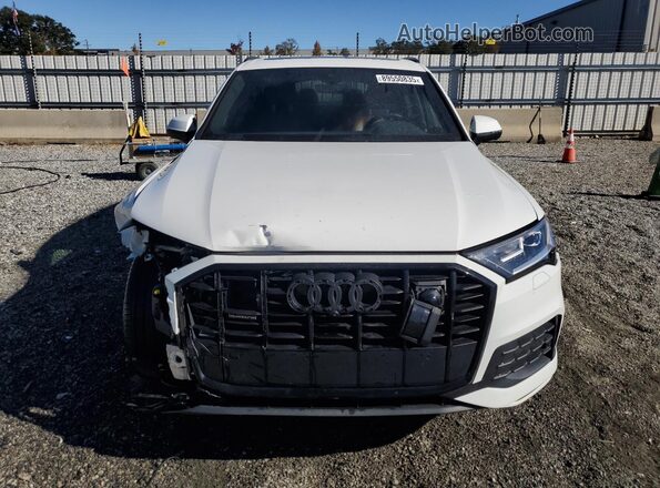 WA1LJBF70ND014503 2022 AUDI Q7 White Front view
