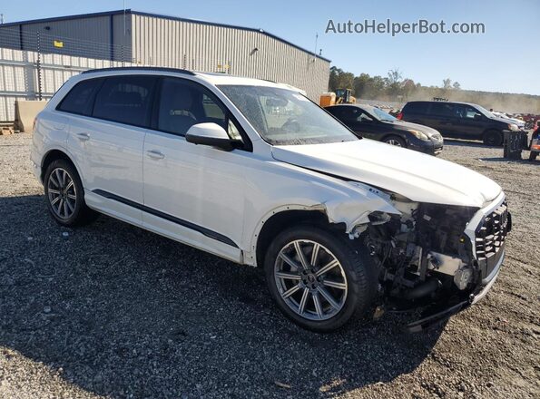 WA1LJBF70ND014503 2022 AUDI Q7 White Front right