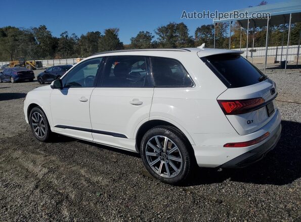 WA1LJBF70ND014503 2022 AUDI Q7 White Rear left