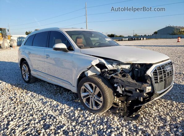WA1LJBF75MD012227 2021 AUDI Q7 White Передня права чверть