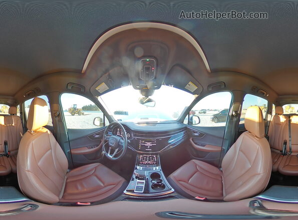 WA1LJBF75MD012227 2021 AUDI Q7 White Панорамний вид салону 360°