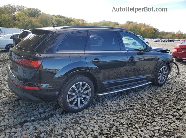 WA1LJBF76ND006972 2022 AUDI Q7 Black Trasero derecho