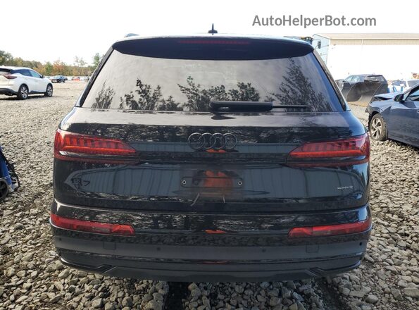 WA1LJBF76ND006972 2022 AUDI Q7 Black Vista trasera