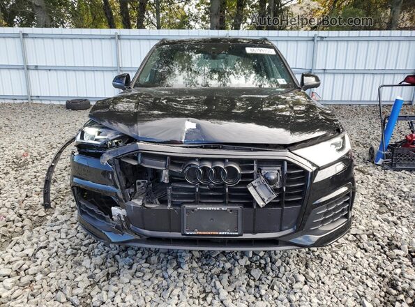 WA1LJBF76ND006972 2022 AUDI Q7 Black Vista frontal