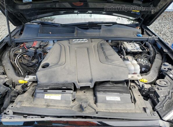 WA1LJBF76ND006972 2022 AUDI Q7 Black Vista del compartimento del motor