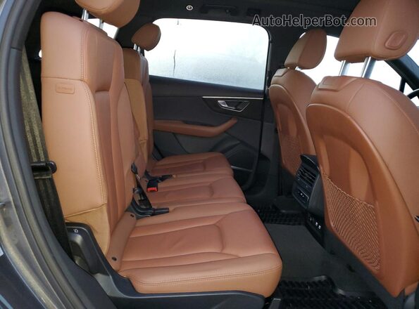 WA1LJBF77MD023875 2021 AUDI Q7 Серый Вид задней части салона