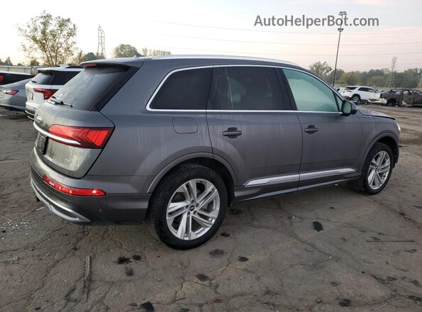 WA1LJBF77MD023875 2021 AUDI Q7 Серый Задняя правая четверть