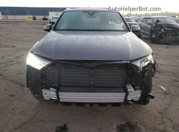 WA1LJBF77MD023875 2021 AUDI Q7 Серый Вид спереди