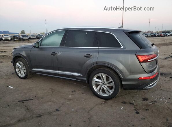 WA1LJBF77MD023875 2021 AUDI Q7 Серый Задняя левая четверть
