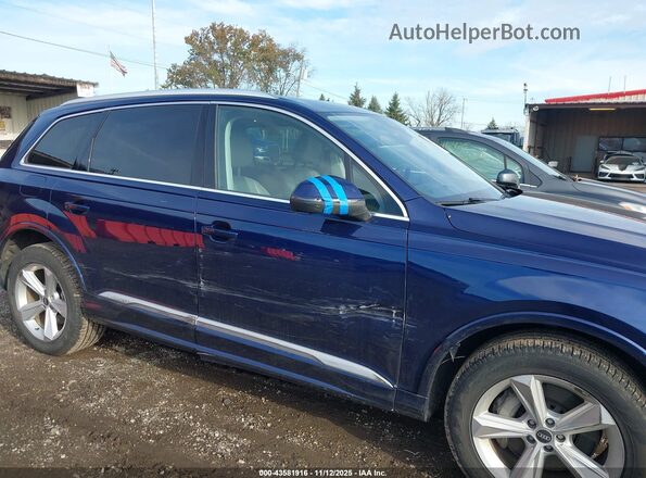 WA1LJBF7XND004657 2022 AUDI Q7 Blue 