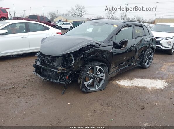 WA1LUBFZ2RP069385 2024 AUDI Q4 Black Front view