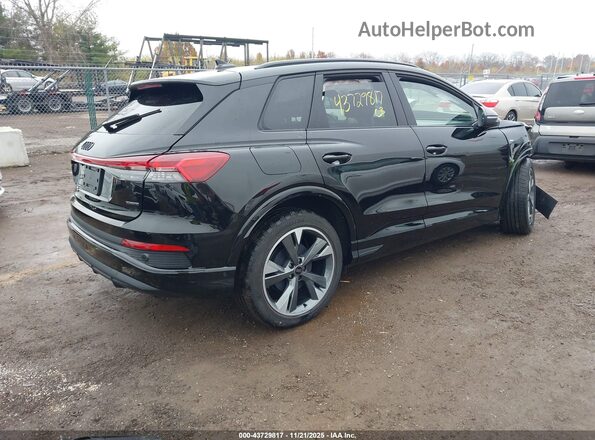 WA1LUBFZ2RP069385 2024 AUDI Q4 Black Rear right