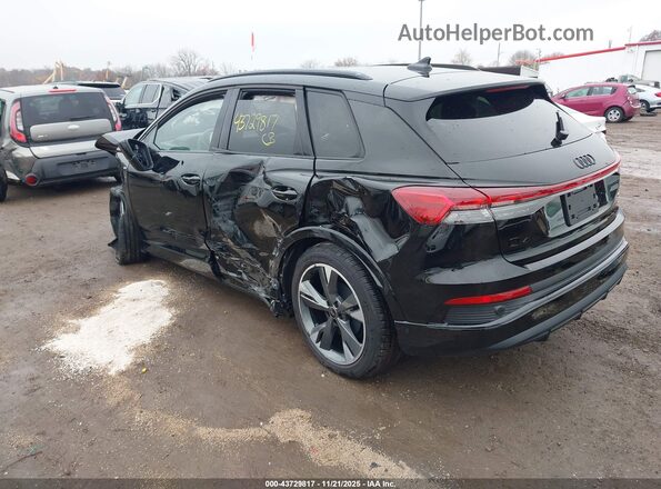 WA1LUBFZ2RP069385 2024 AUDI Q4 Black Rear left