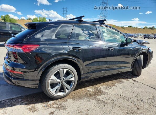 WA1LUBFZ4RP038025 2024 AUDI Q4 Black Задня права чверть