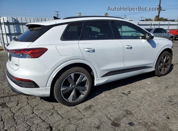 WA1LUBFZ5RP041760 2024 AUDI Q4 White Tył prawy