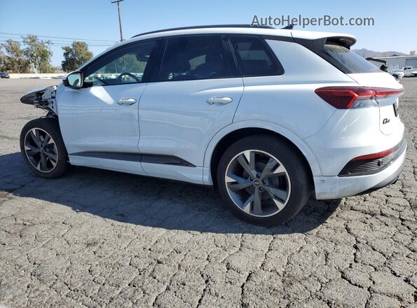 WA1LUBFZ5RP041760 2024 AUDI Q4 White Tył lewy