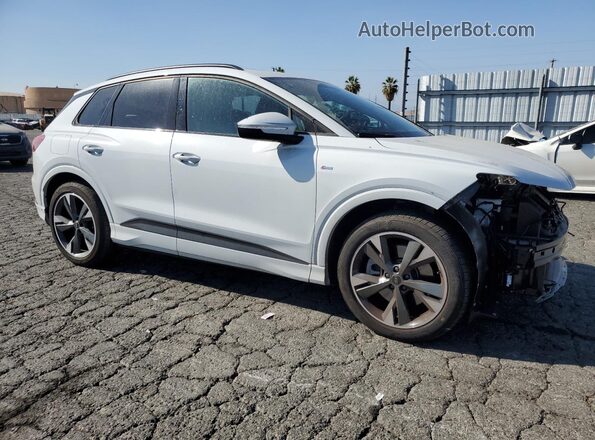 WA1LUBFZ5RP041760 2024 AUDI Q4 White Przód prawy