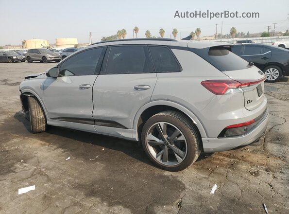WA1LUBFZ7RP042778 2024 AUDI Q4 Gray Tył lewy