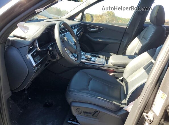 WA1LVBF71SD013750 2025 AUDI Q7 Серый Вид салона спереди