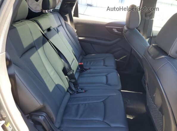 WA1LVBF71SD013750 2025 AUDI Q7 Серый Вид задней части салона