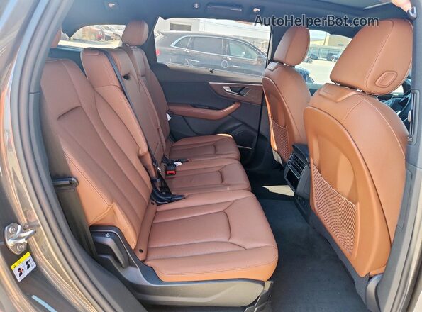 WA1LVBF79SD020784 2025 AUDI Q7 Серый Вид задней части салона